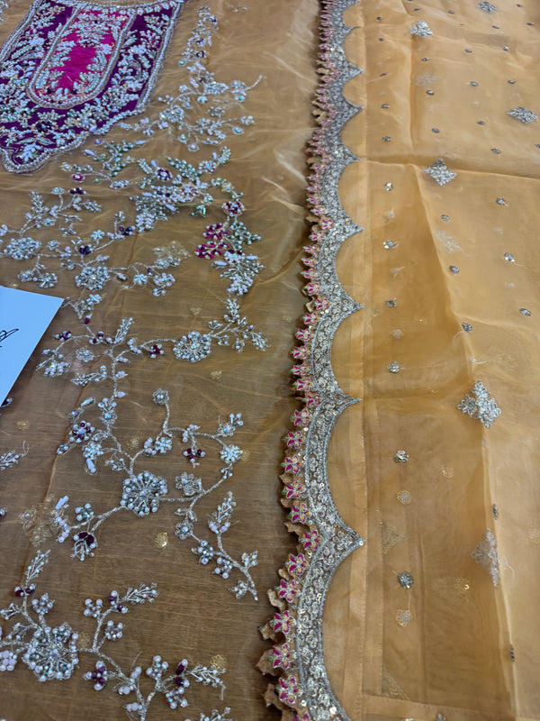 Sara rohail golden multi wedding edition