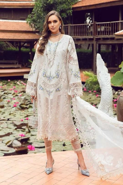 Maria B white Eid lawn collection