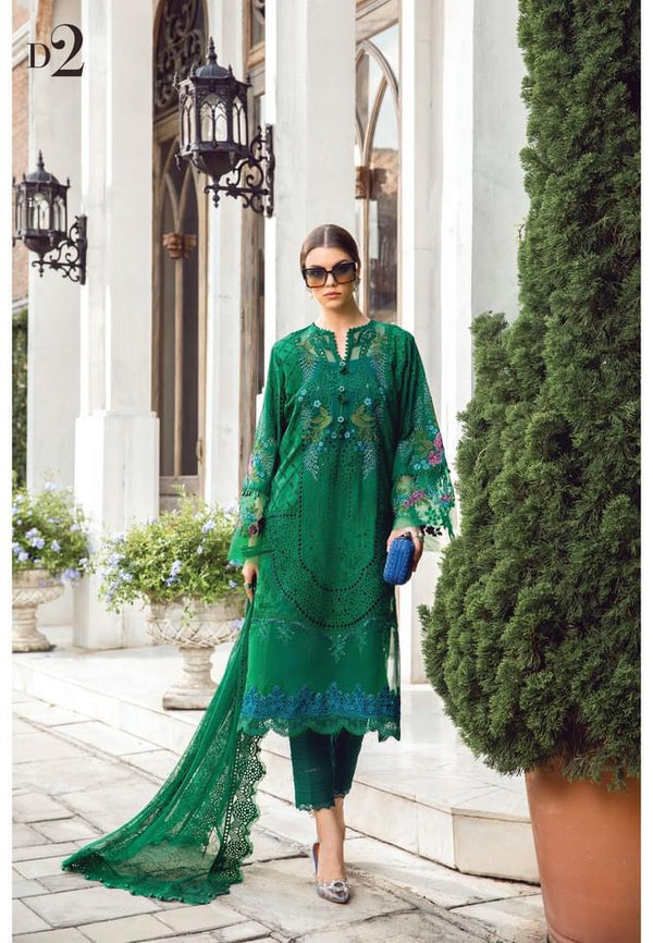 Maria B green eid collection