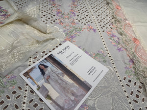 Saira Shakira white lawn 2025