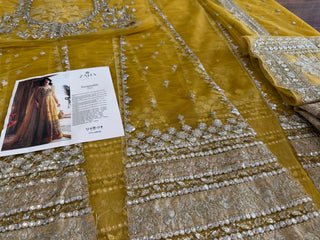 Zaha yellow wedding edition