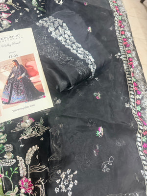Republic Womenwear black wedding edition