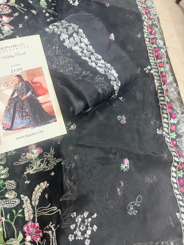 Republic Womenwear black wedding edition