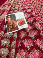 Hussain Rehar red wedding edition