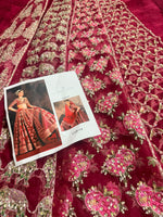 Hussain Rehar red wedding edition