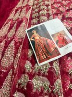 Hussain Rehar red wedding edition