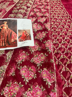 Hussain Rehar red wedding edition