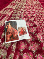 Hussain Rehar red wedding edition