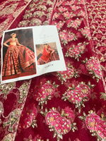 Hussain Rehar red wedding edition