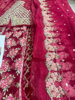 Hussain Rehar red wedding edition