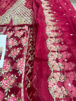 Hussain Rehar red wedding edition