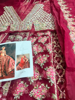 Hussain Rehar red wedding edition