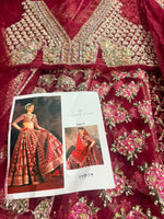 Hussain Rehar red wedding edition