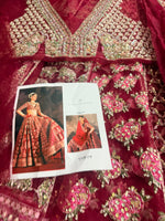 Hussain Rehar red wedding edition