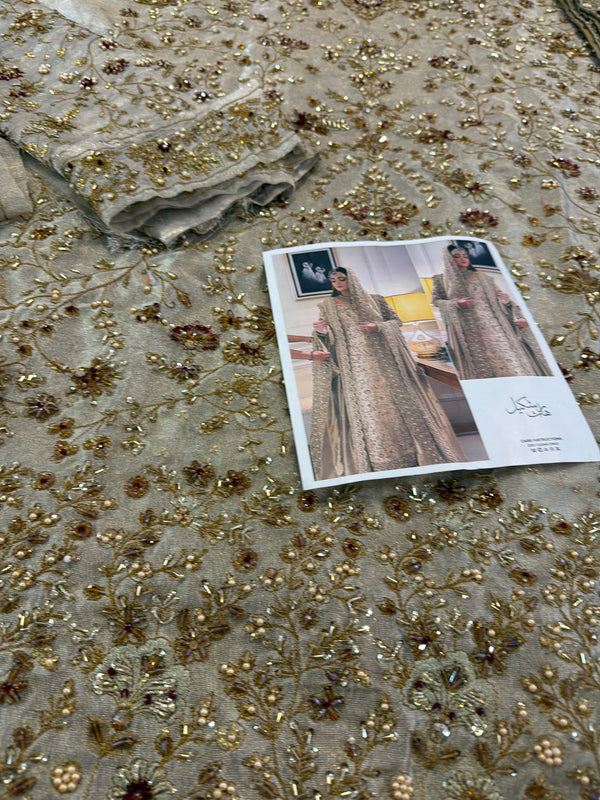 Haris shakeel golden wedding edition