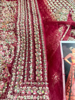 Hussain Rehar red wedding edition