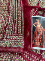 Hussain Rehar red wedding edition