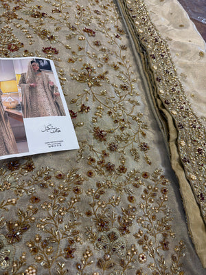Haris shakeel golden wedding edition