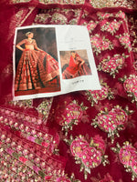 Hussain Rehar red wedding edition