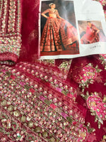 Hussain Rehar red wedding edition