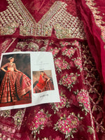 Hussain Rehar red wedding edition