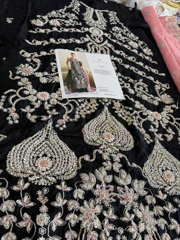 Soraya black pink wedding edition