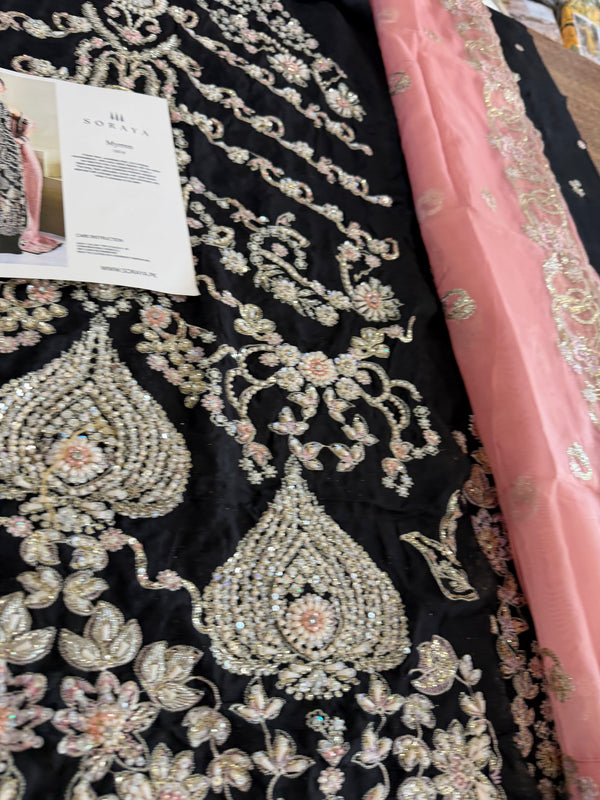 Soraya black pink wedding edition