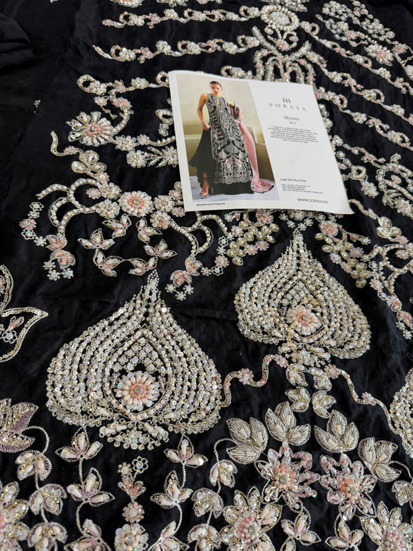 Soraya black pink wedding edition