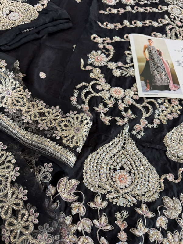 Soraya black pink wedding edition