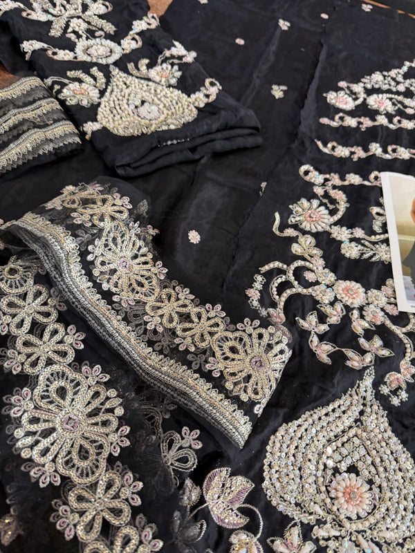 Soraya black pink wedding edition