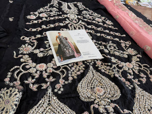 Soraya black pink wedding edition