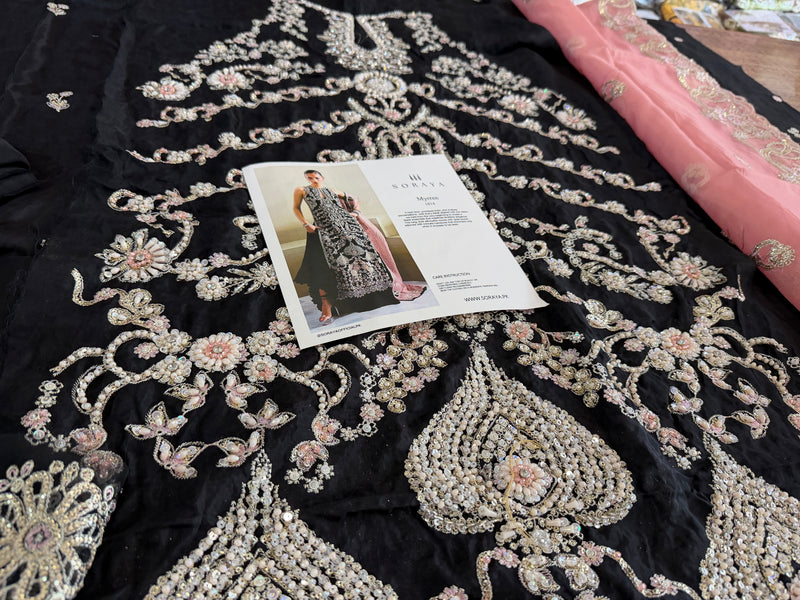 Soraya black pink wedding edition