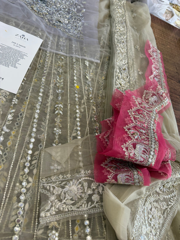 Zaha wedding edition