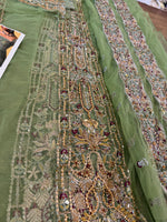 Soraya green wedding edition
