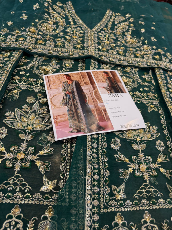 Zaha bridal wedding edition