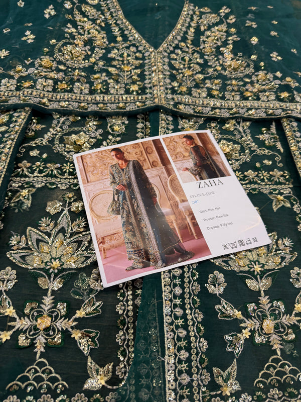 Zaha bridal wedding edition