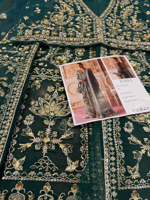 Zaha bridal wedding edition