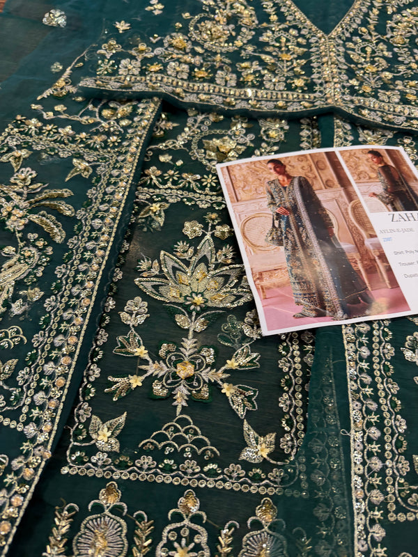 Zaha bridal wedding edition