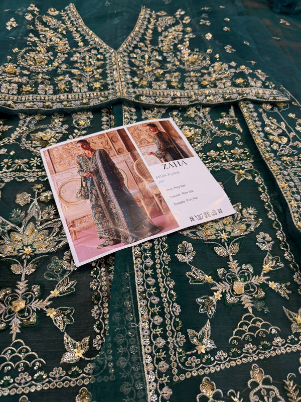 Zaha bridal wedding edition