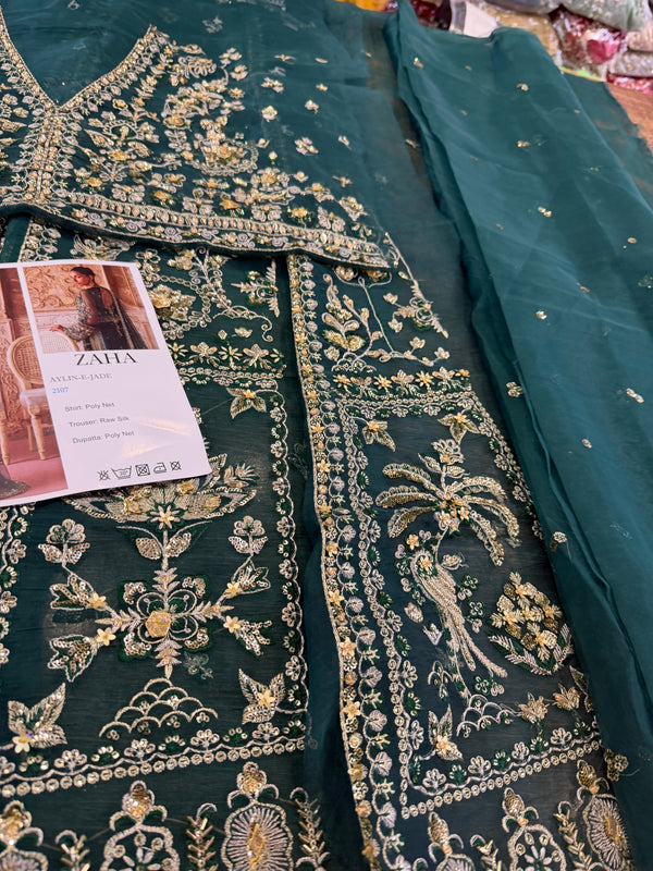 Zaha bridal wedding edition