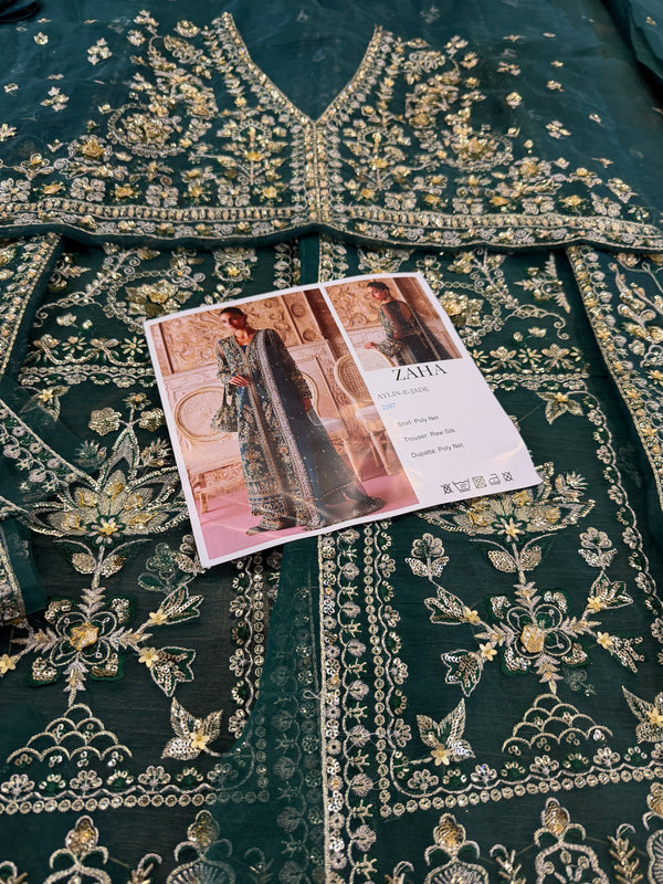 Zaha bridal wedding edition