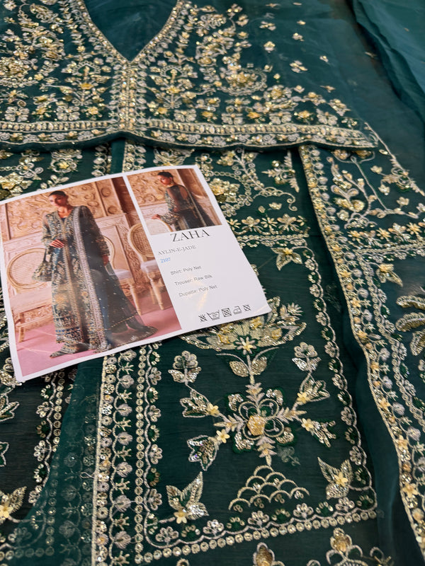 Zaha bridal wedding edition