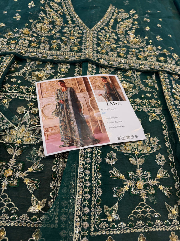 Zaha bridal wedding edition