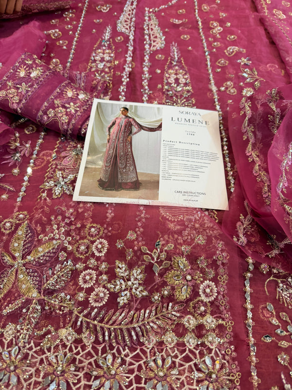 Soraya pink wedding edition