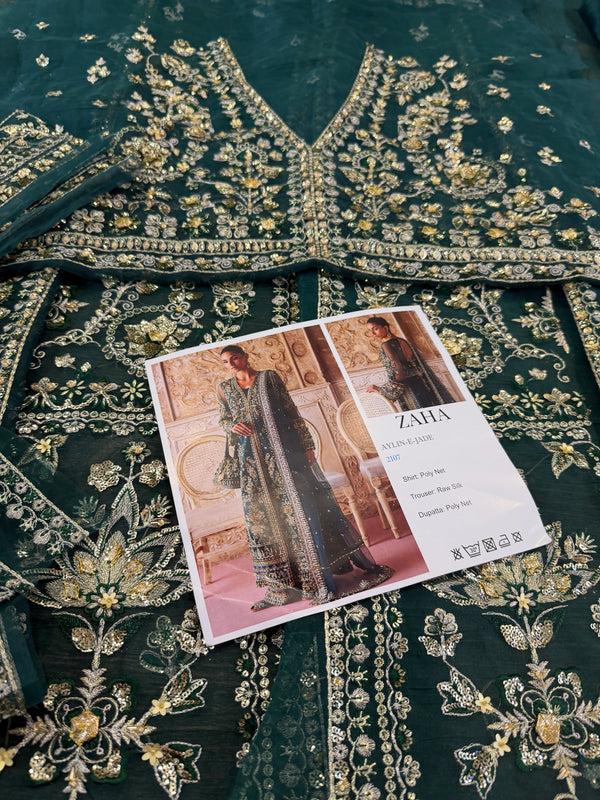 Zaha bridal wedding edition