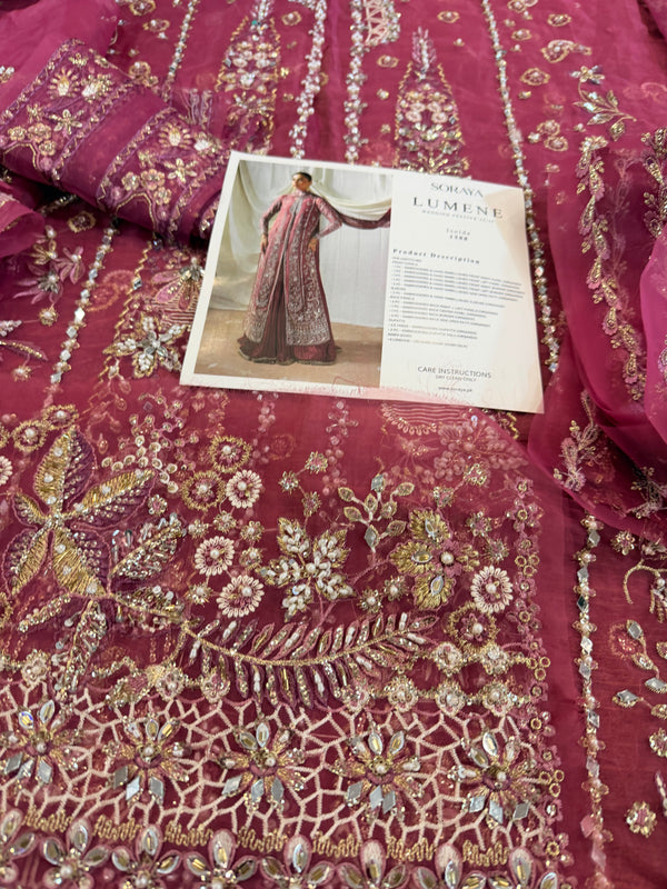 Soraya pink wedding edition