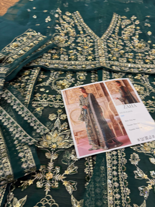 Zaha bridal wedding edition