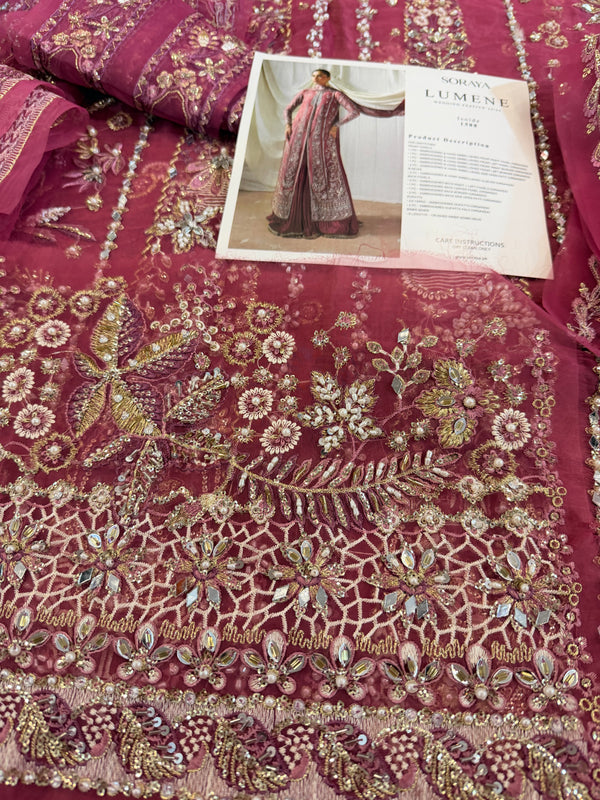 Soraya pink wedding edition