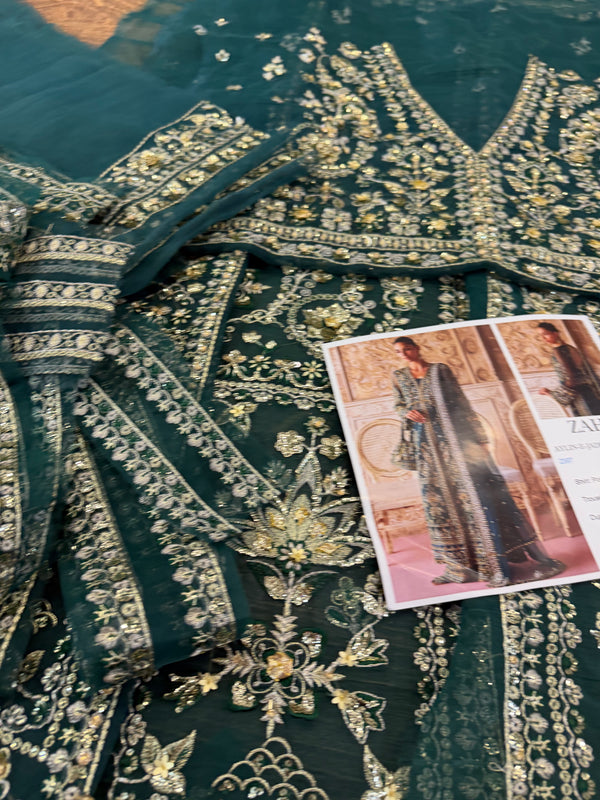 Zaha bridal wedding edition