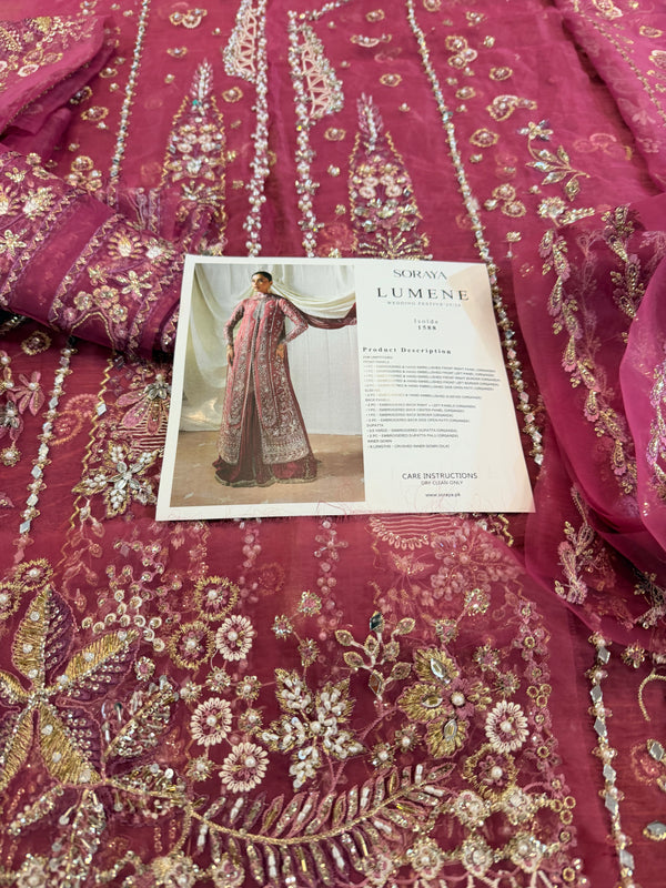 Soraya pink wedding edition